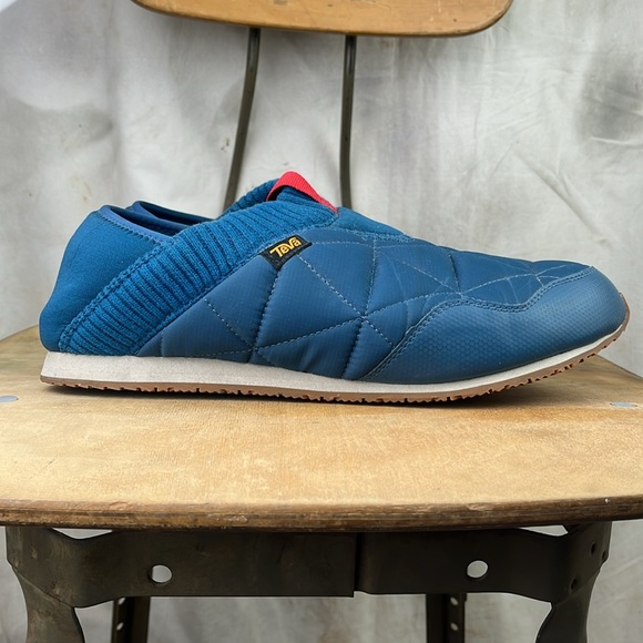 Teva Other - Teal Teva Quilted Slip On Sneakers